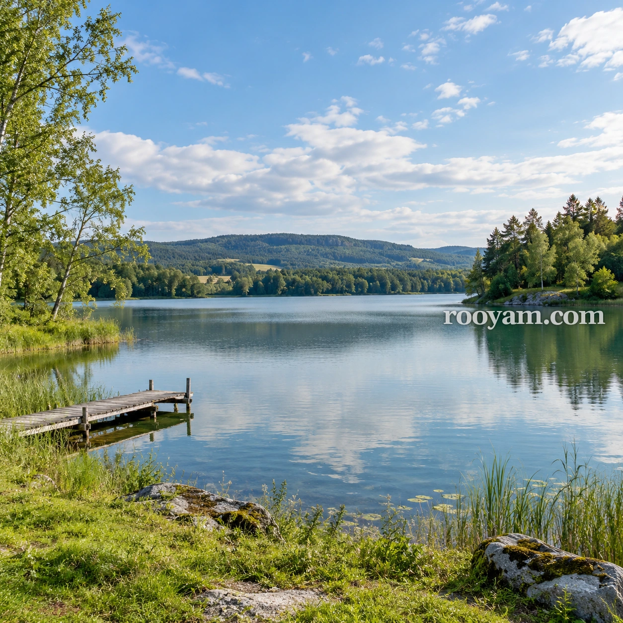 Lac en rêve