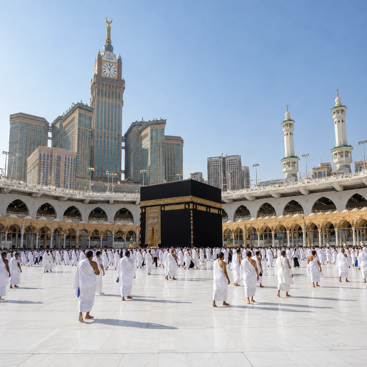 Entering Ihram
