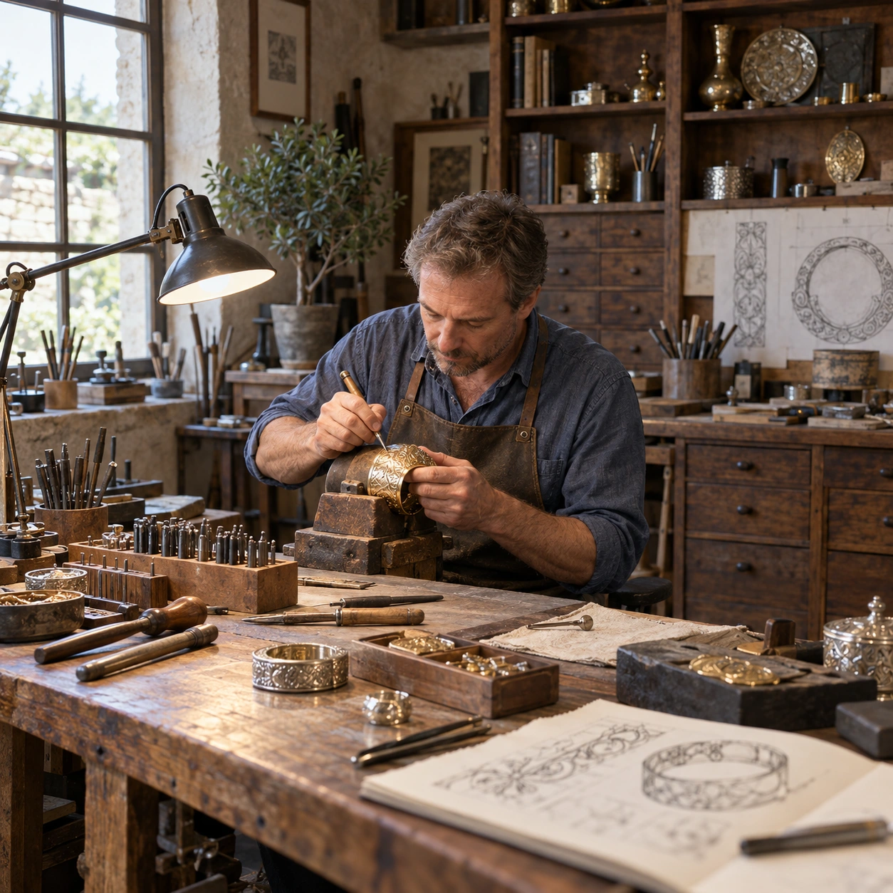 Engraver of Precious Metals