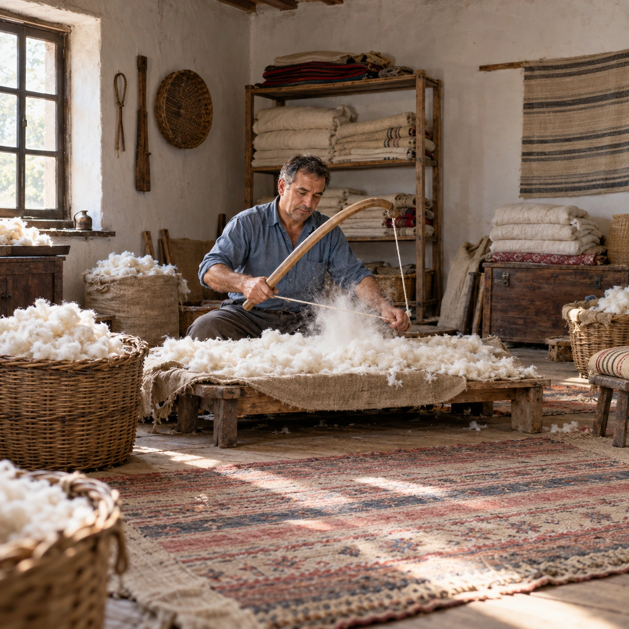 Cotton Carder