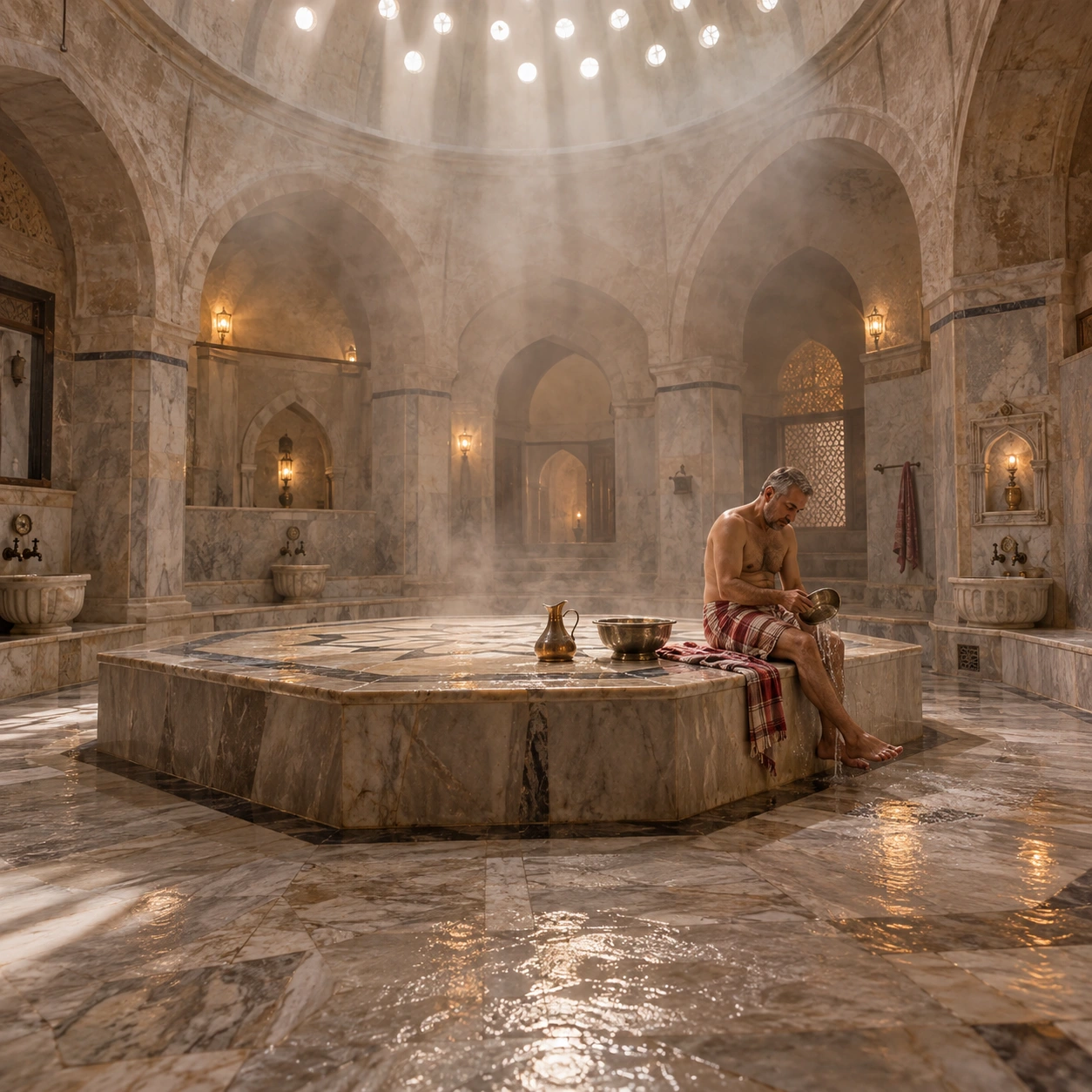 Rüyada Hamam görseli