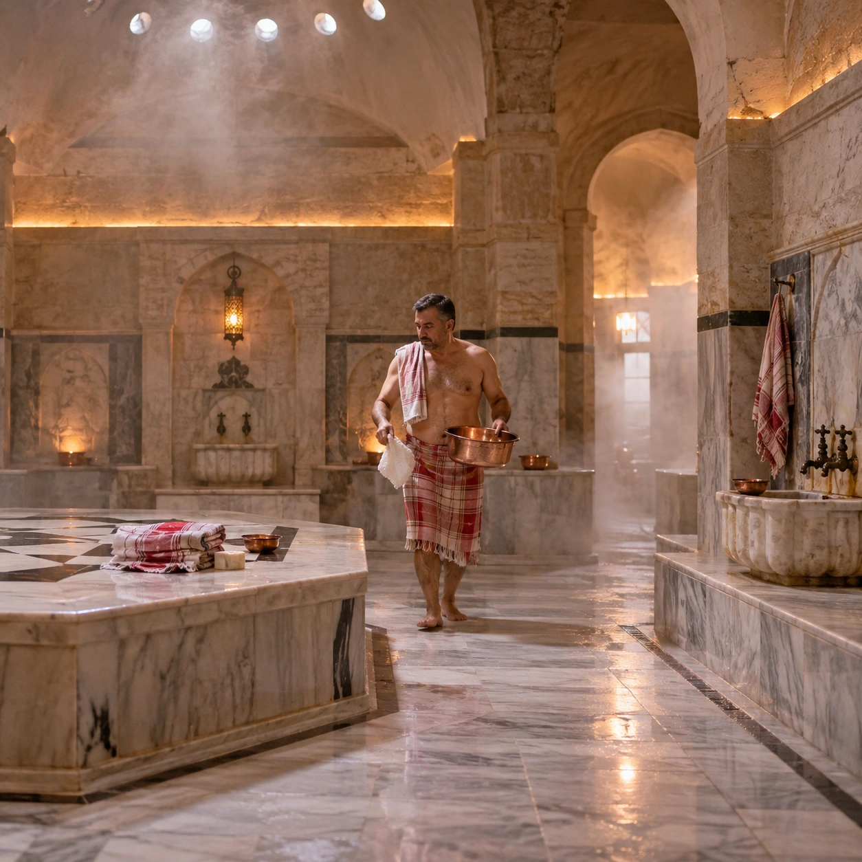 Bathhouse Attendant