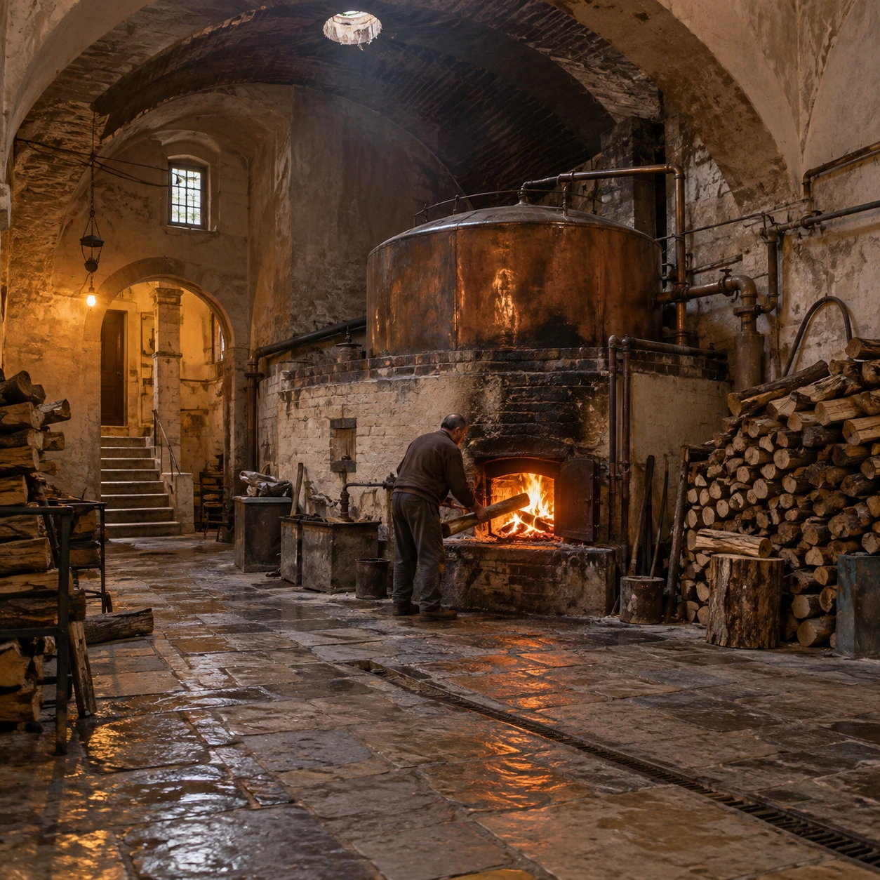 Rüyada Hamam külhanı görseli