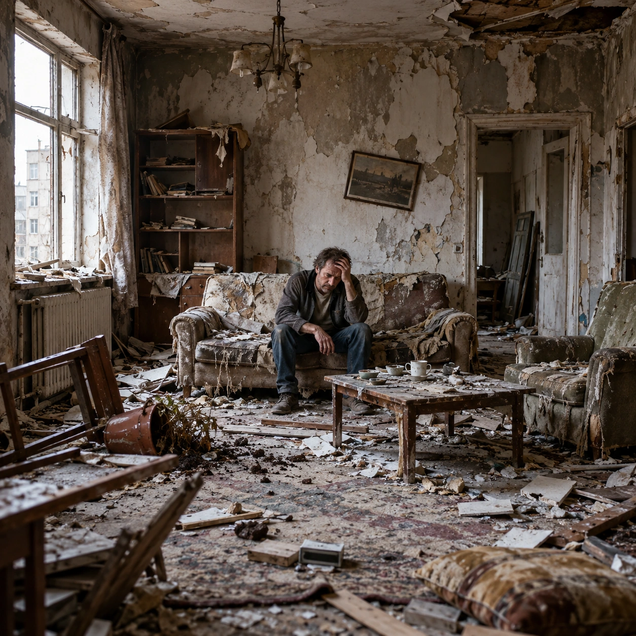 Falling into Ruin