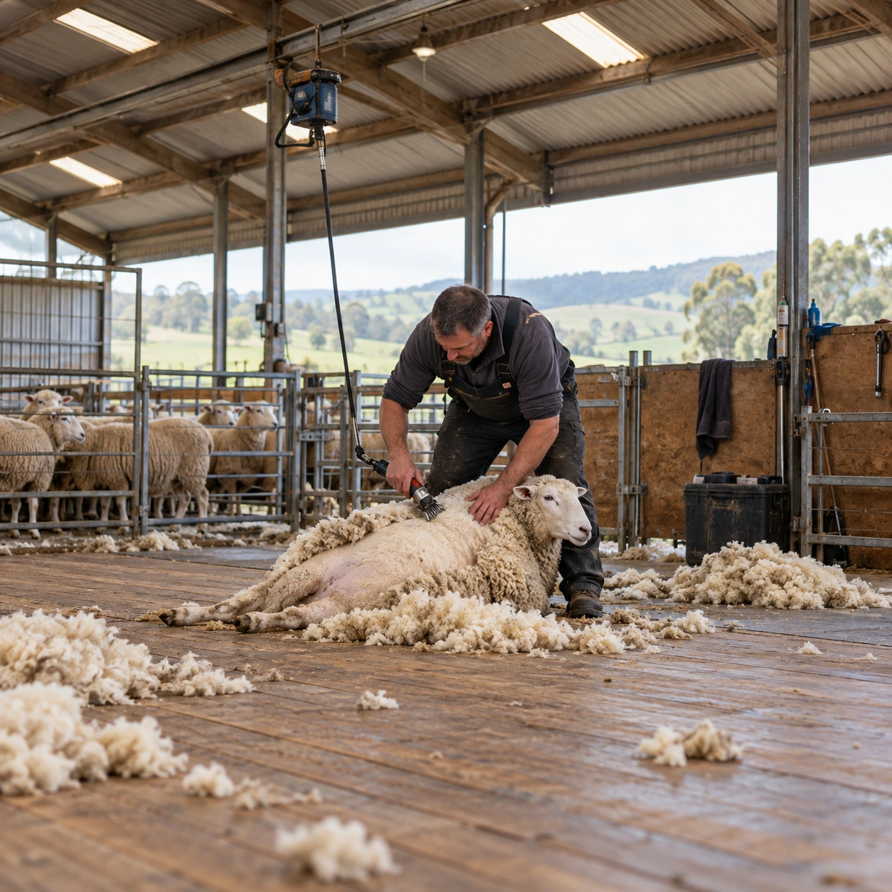 Animal Shearer