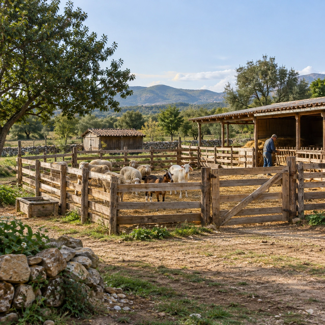Animal Pen