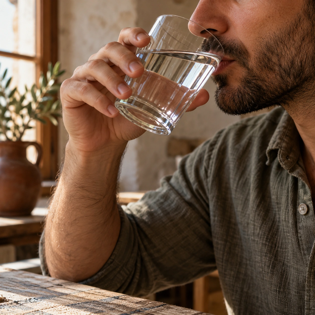 Drinking