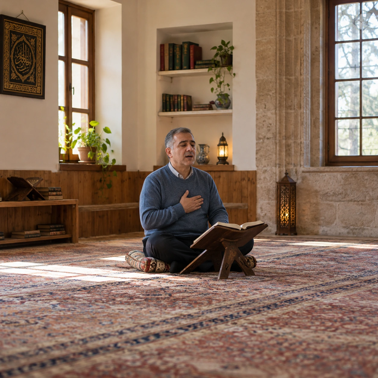 Rüyada İlâhi görseli