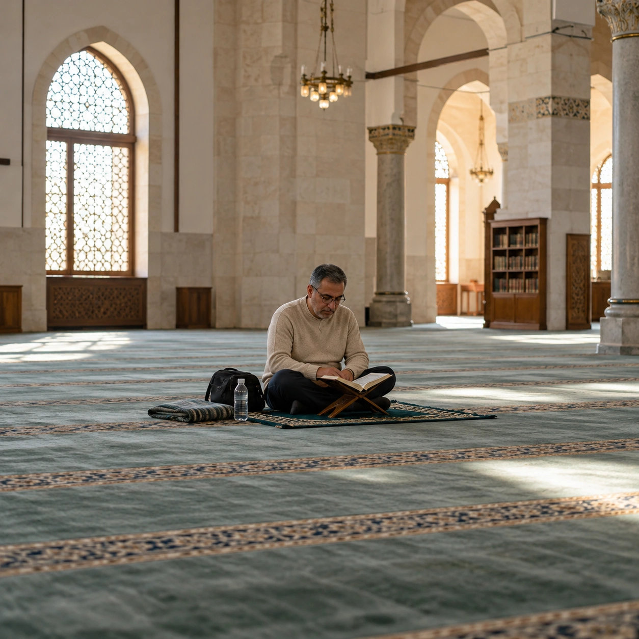Rüyada İtikaf görseli