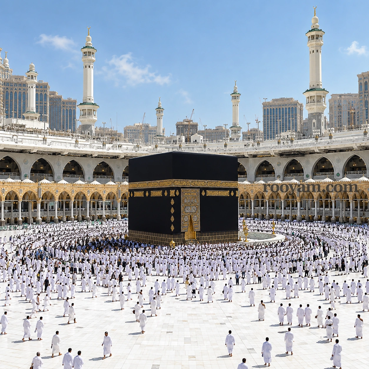 Kaaba en rêve