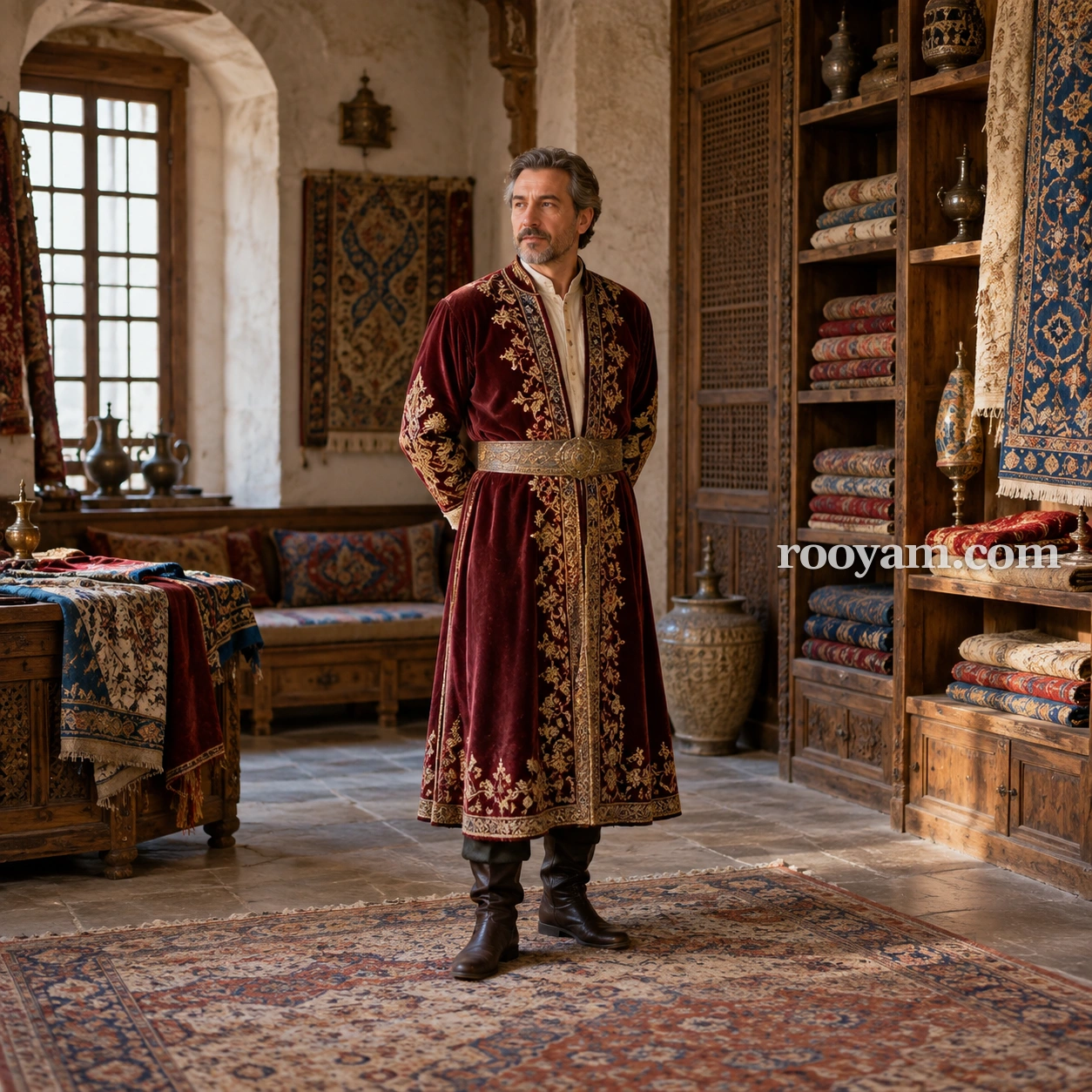 Caftan en rêve