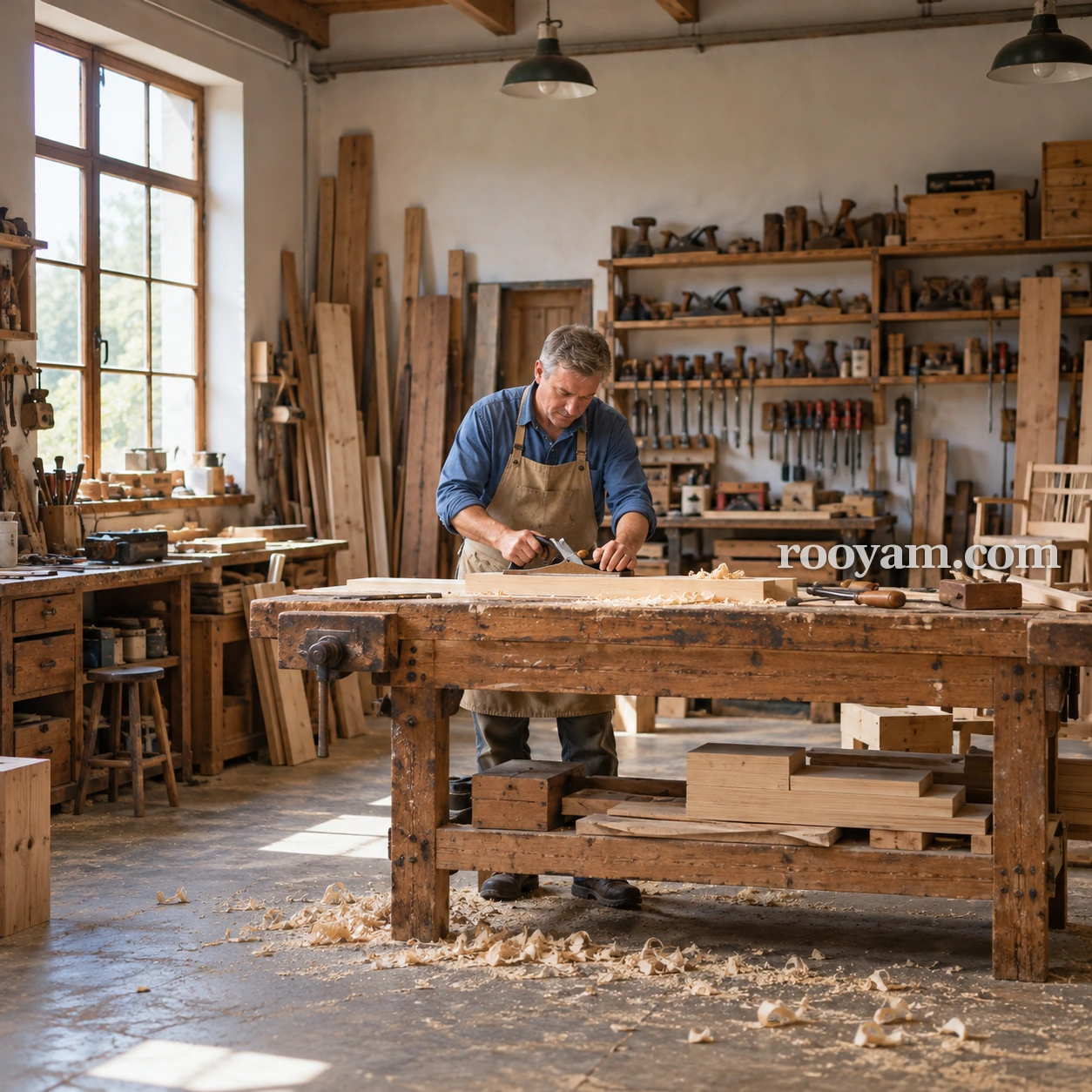 Compagnon artisan en rêve