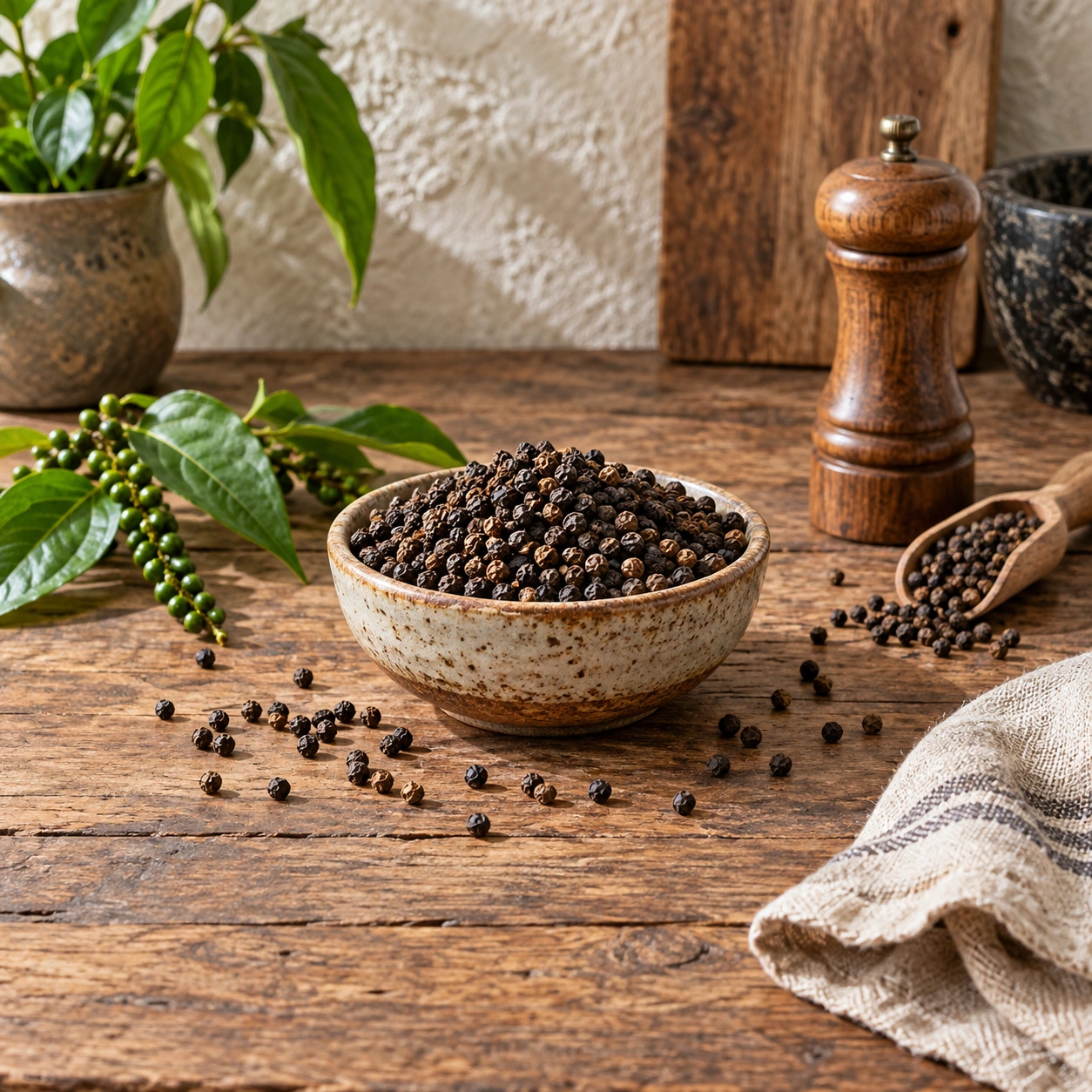 Black Pepper
