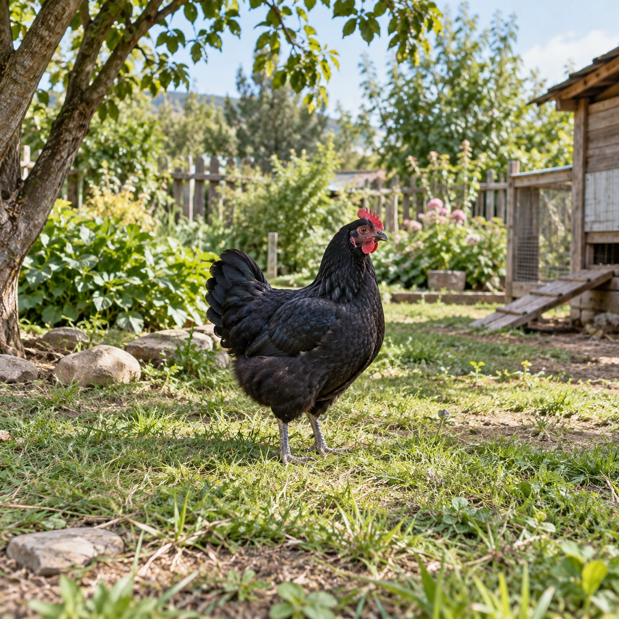 Black Chicken