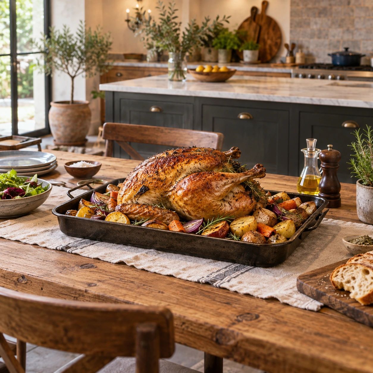 Roasted Food