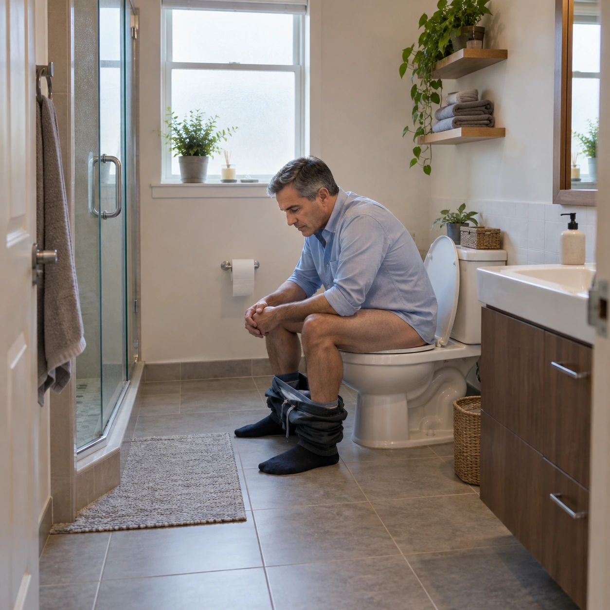 Defecation