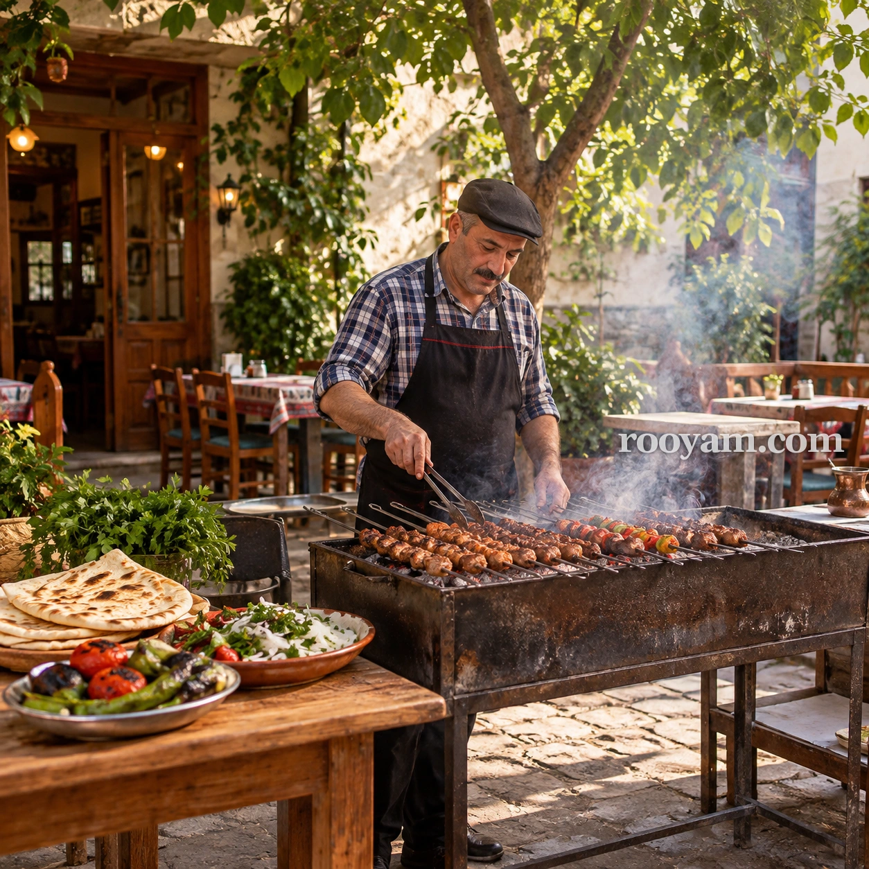 Kebab en rêve