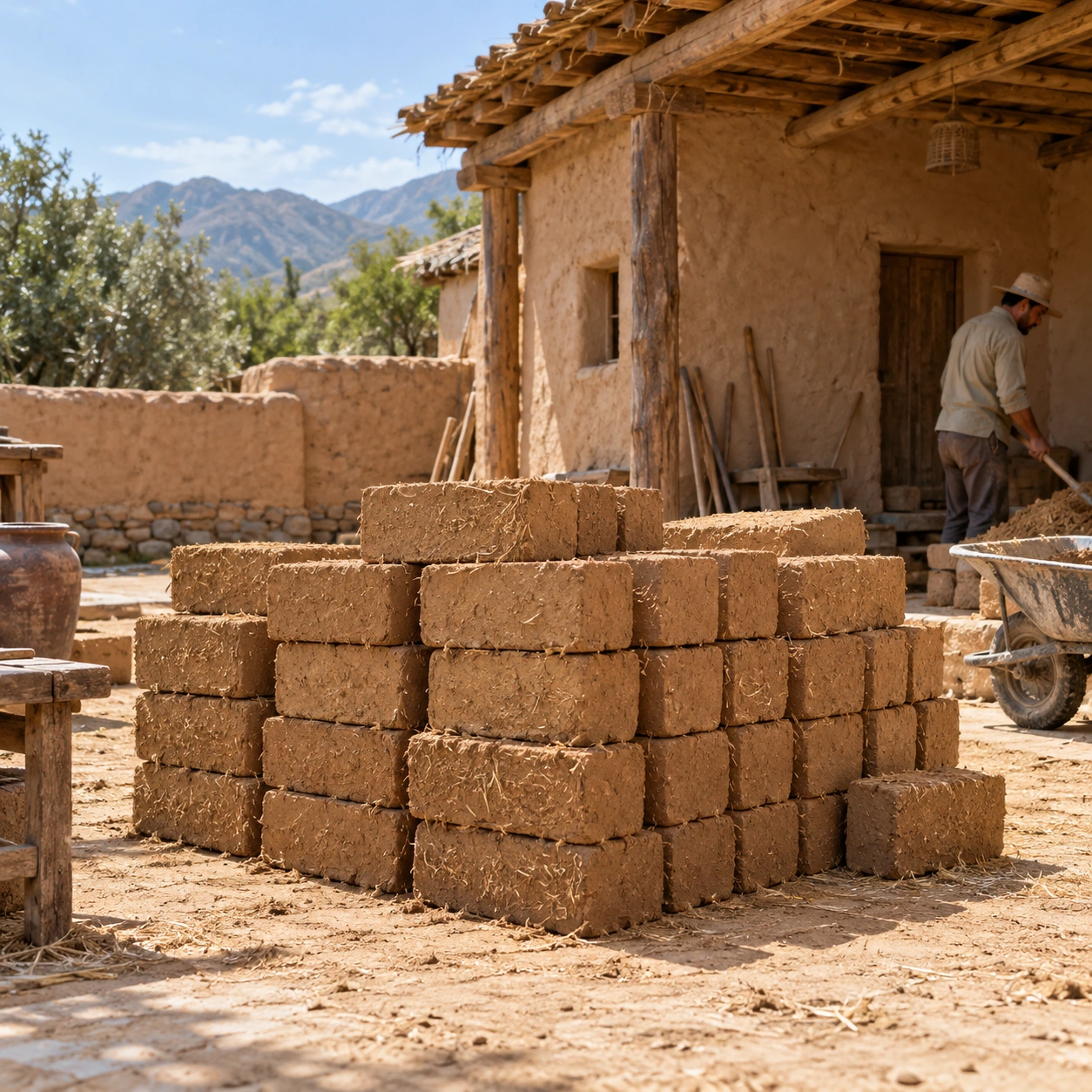 Adobe Brick
