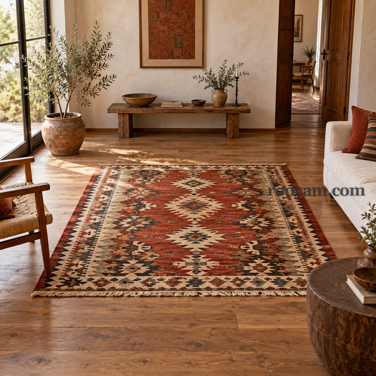 Kilim en rêve