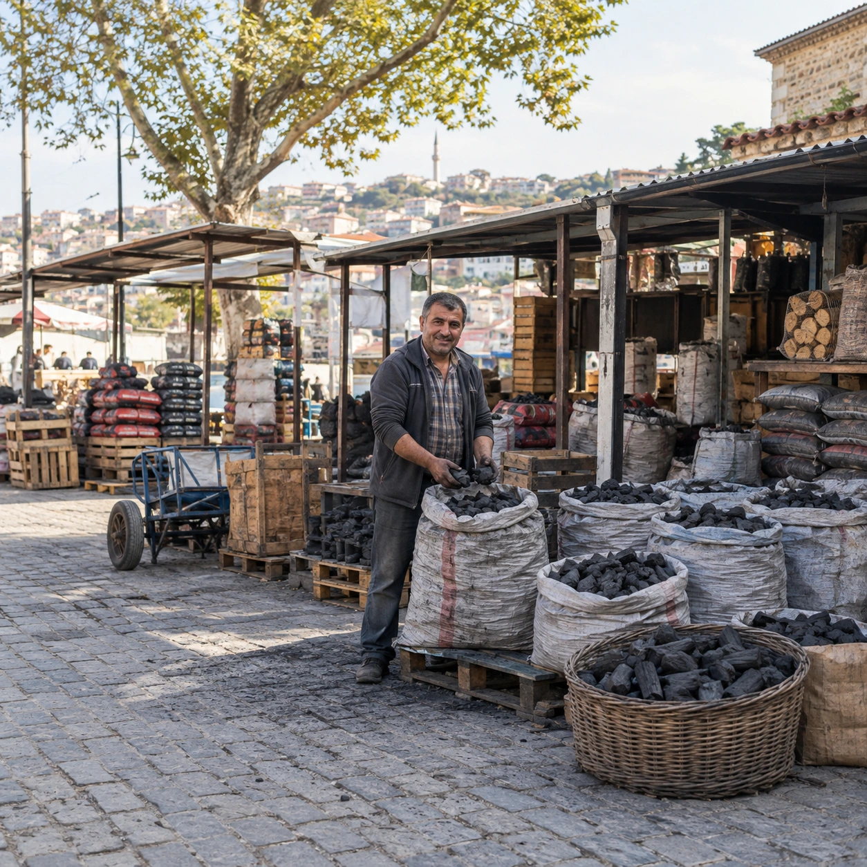 Rüyada Kömürcü görseli