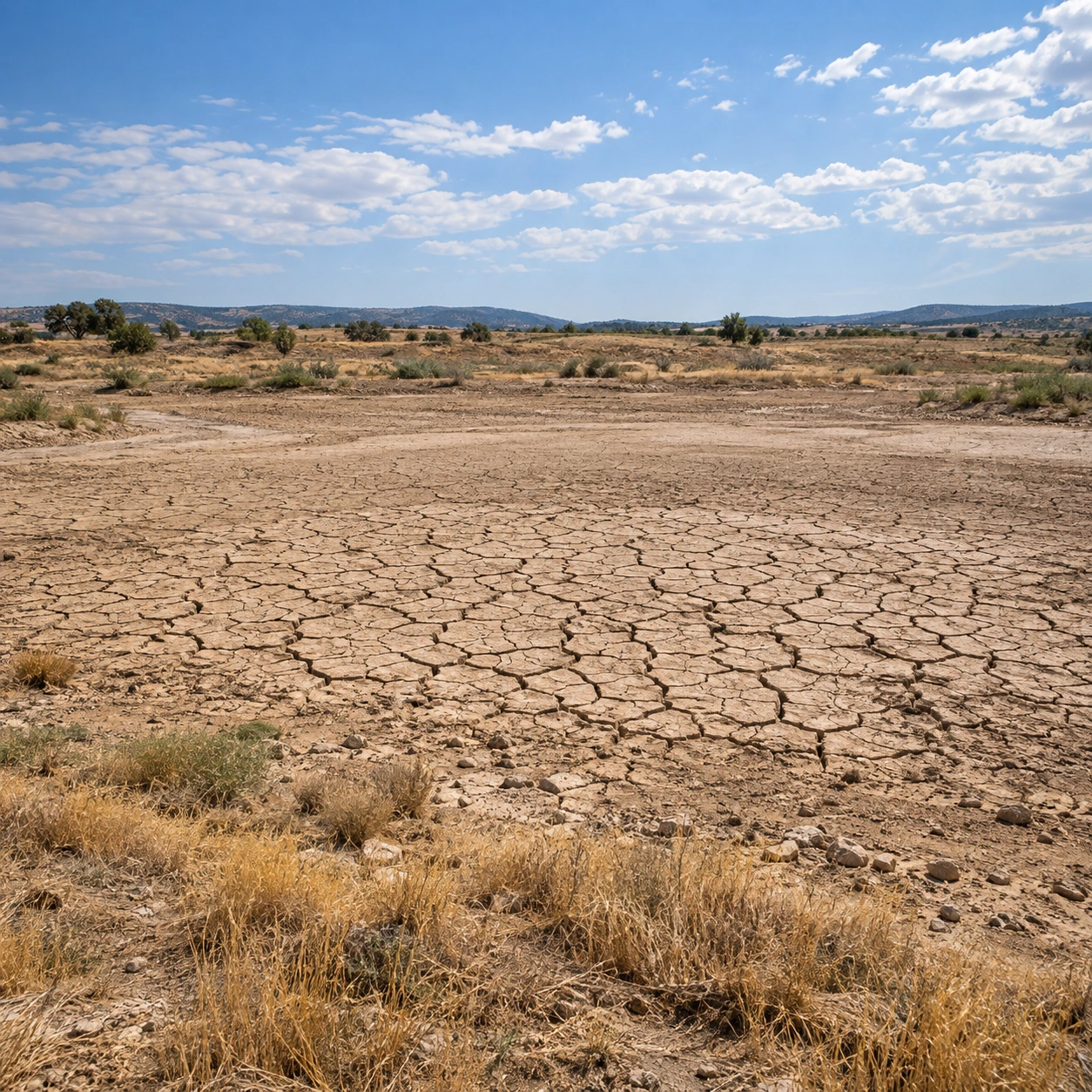 Dried Land