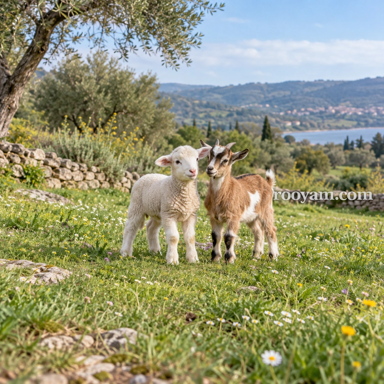 Agneau et chevreau en rêve