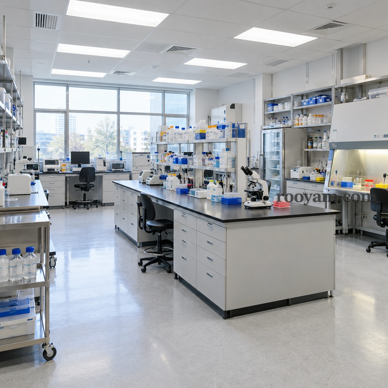 Laboratoire en rêve