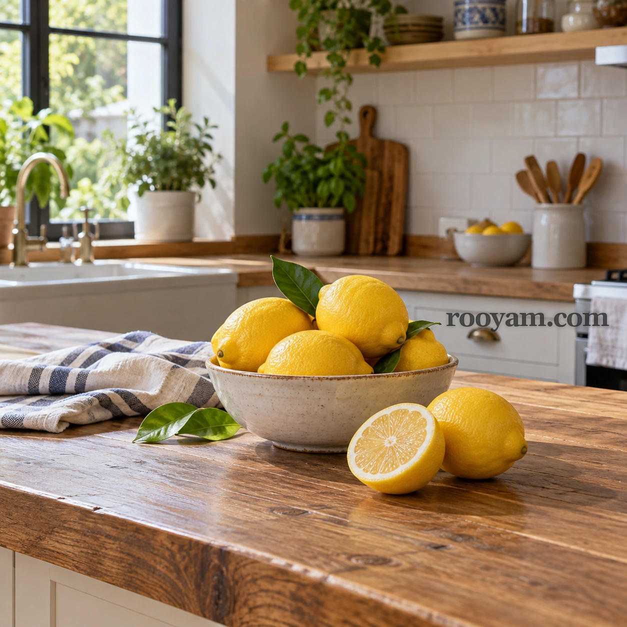 Citron en rêve