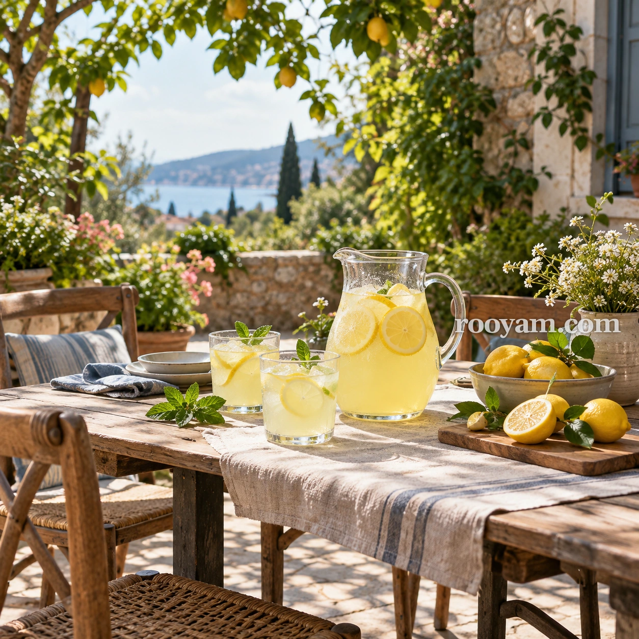 Citronnade en rêve