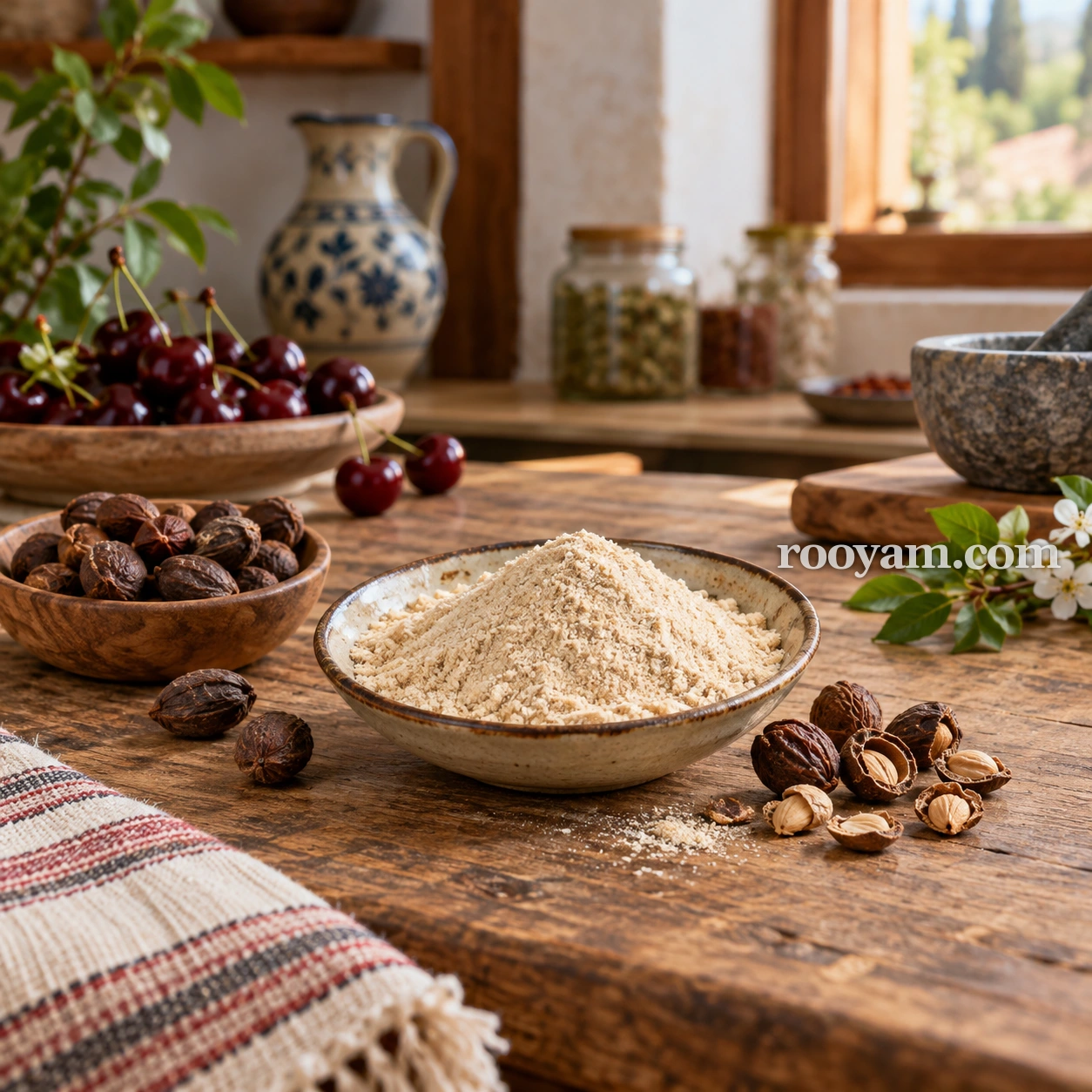 محلب في المنام