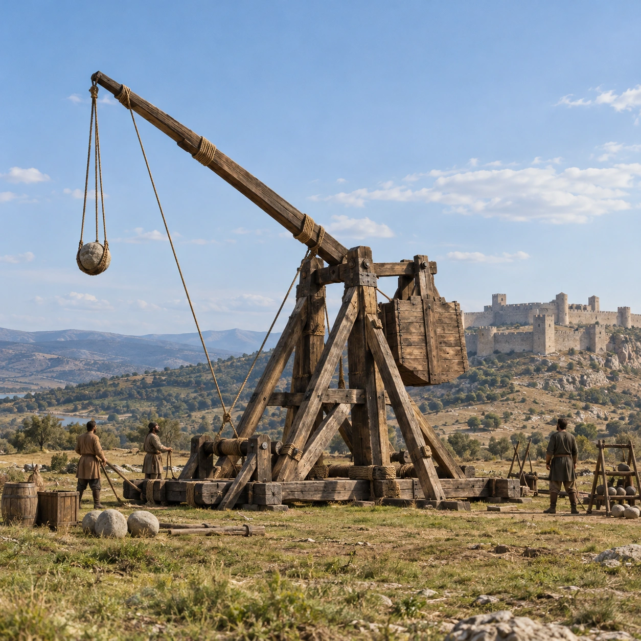 صورة منجنيق في المنام