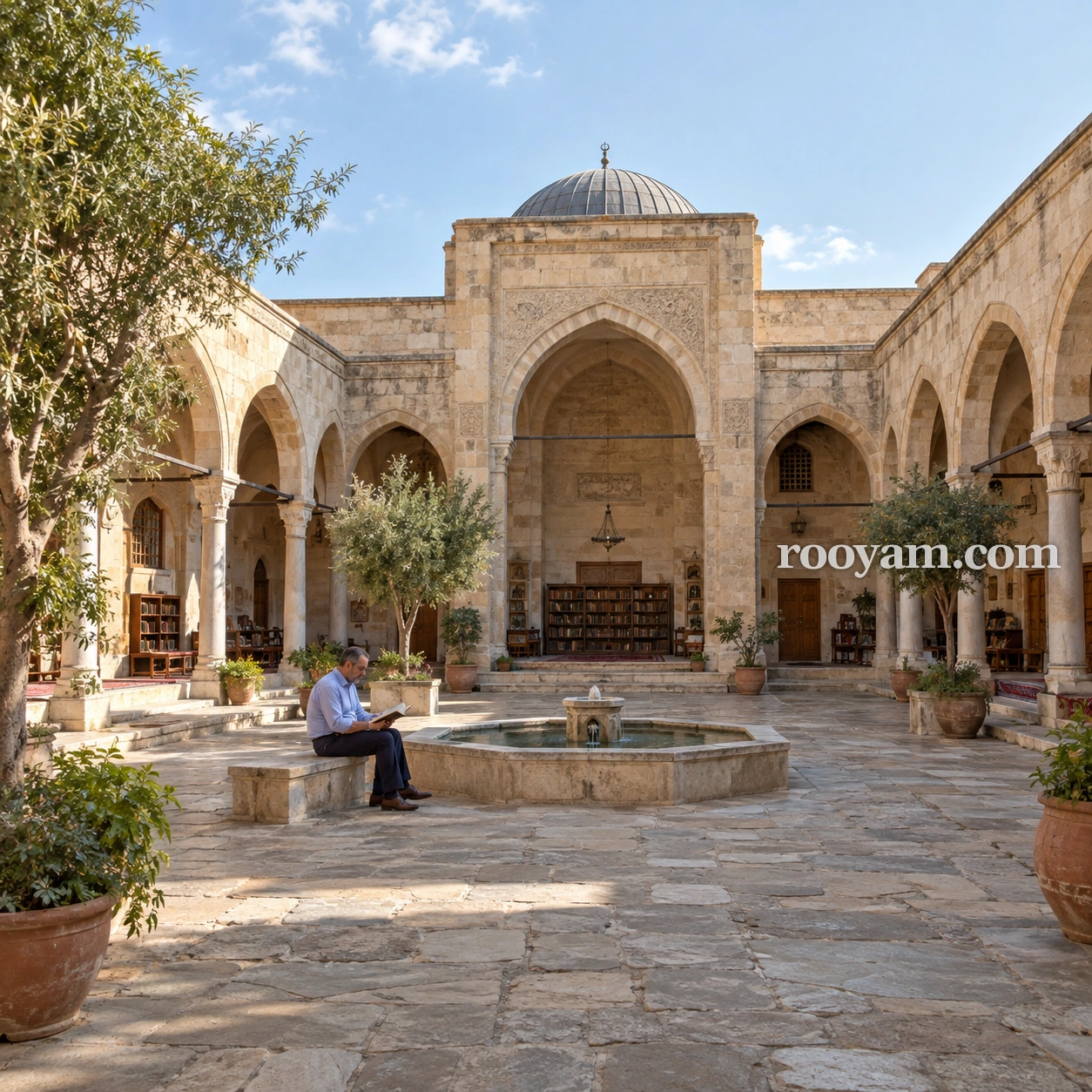 مدرسة دينية في المنام