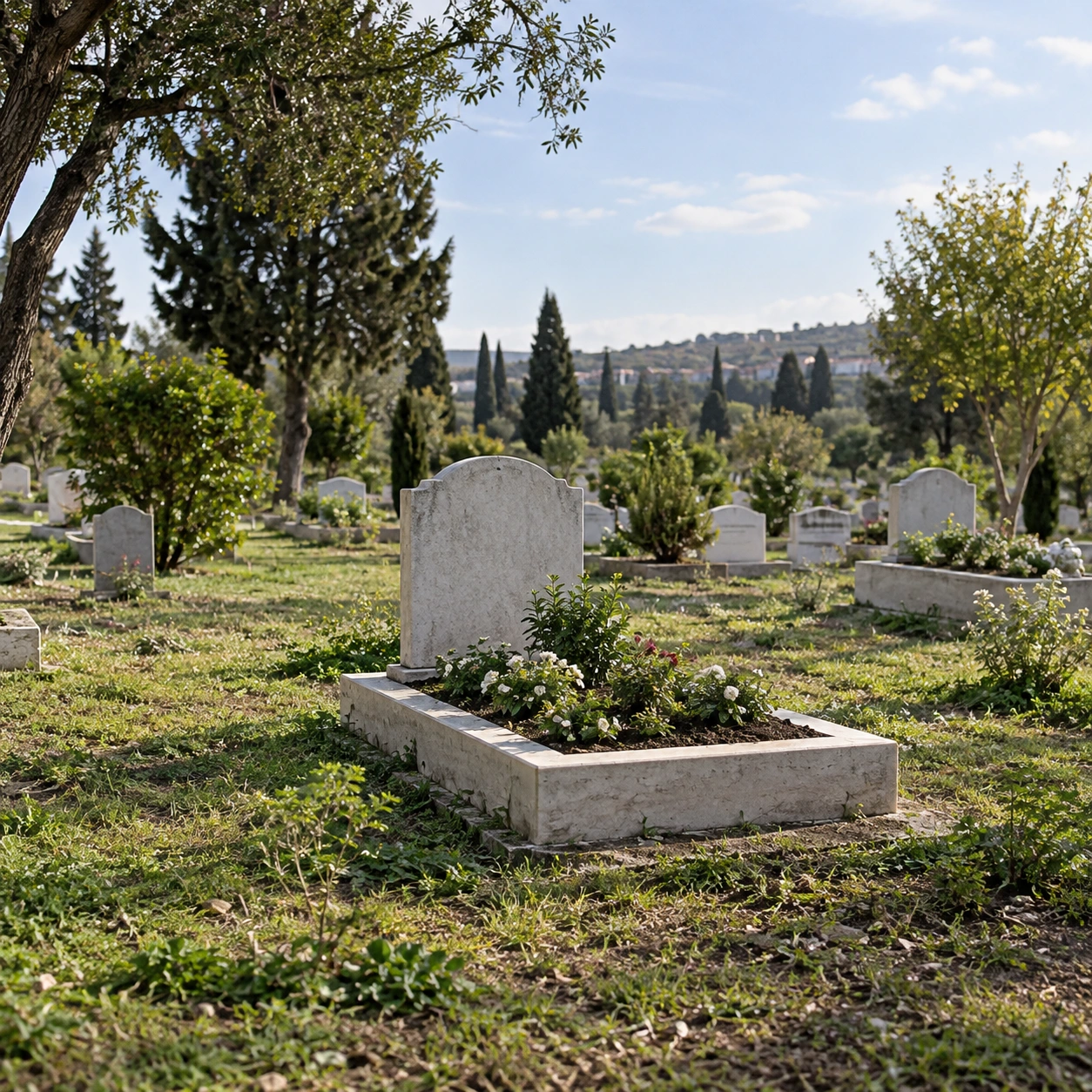 Rüyada Mezar