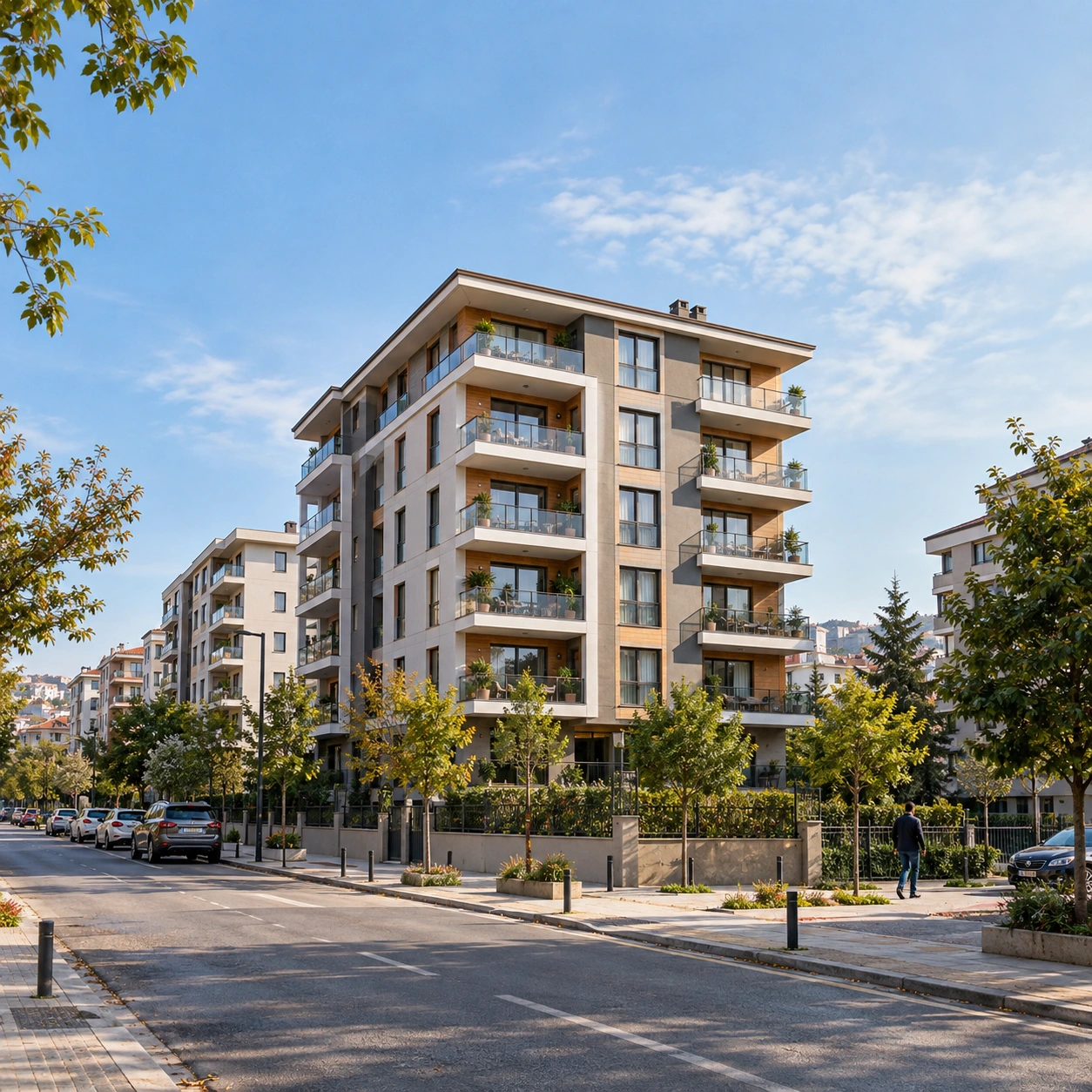 Apartment Building