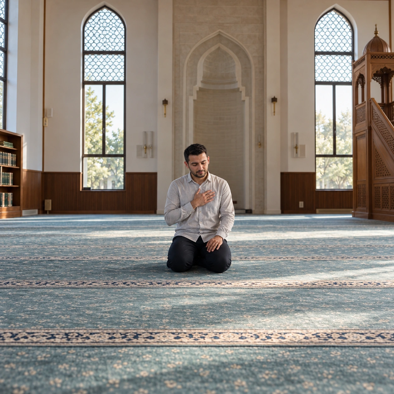 صورة اعتناق الإسلام في المنام