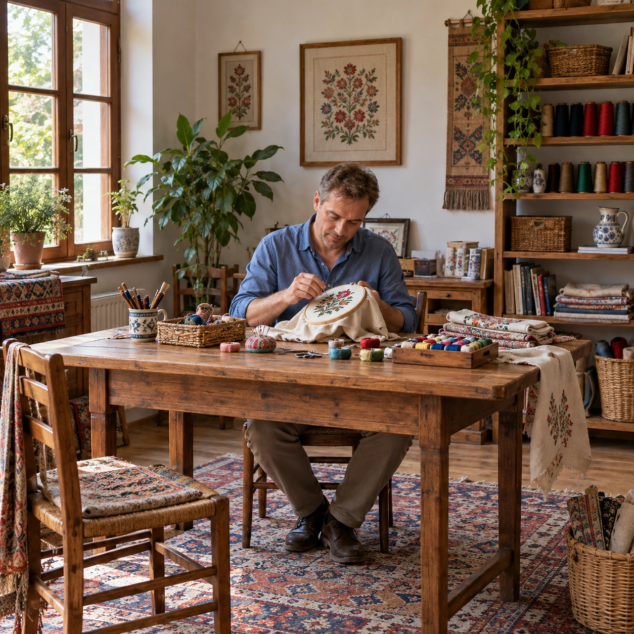 Embroiderer