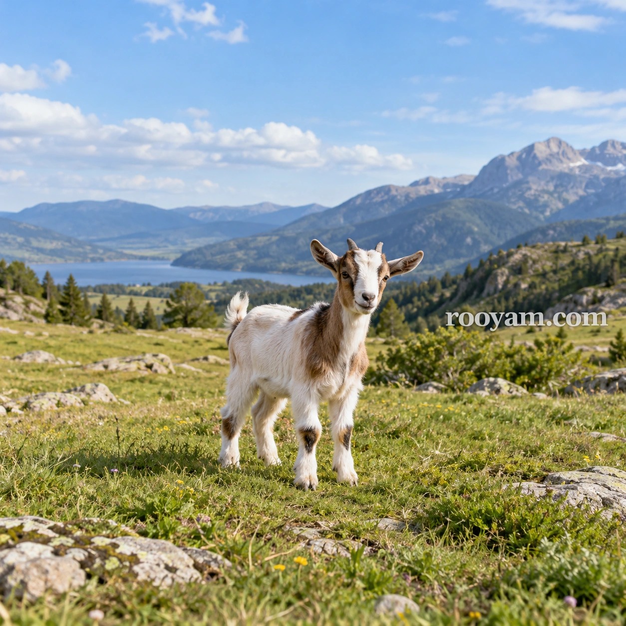 Chevreau en rêve
