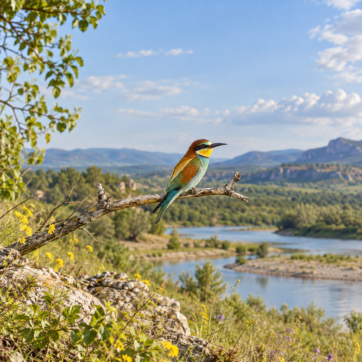 Bee-Eater Bird