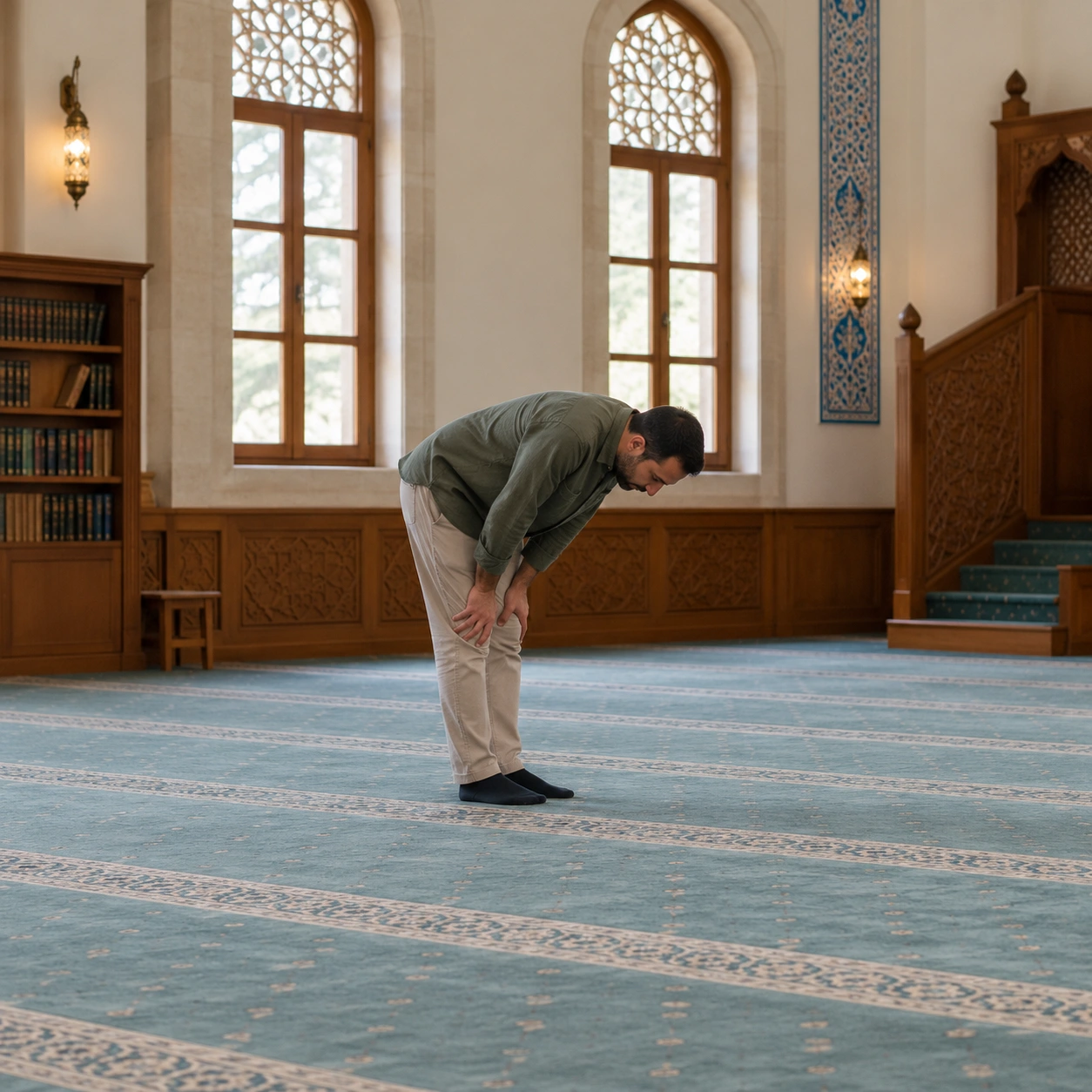 صورة ركوع في المنام