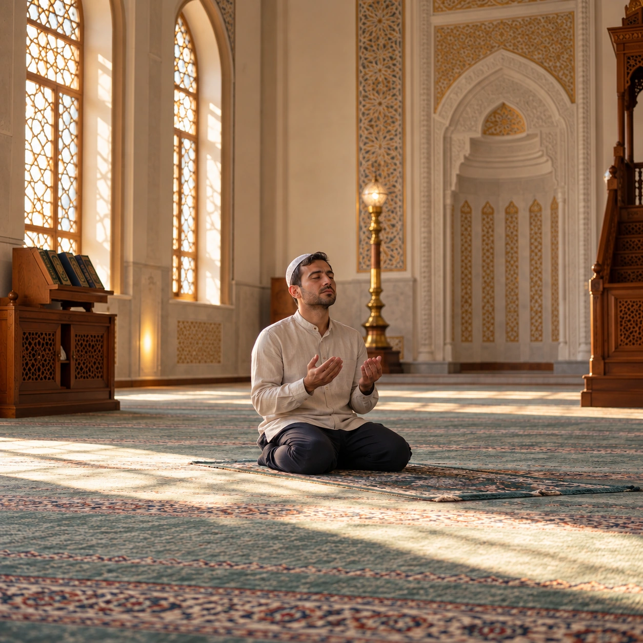 Rüyada Salat ve selam görseli