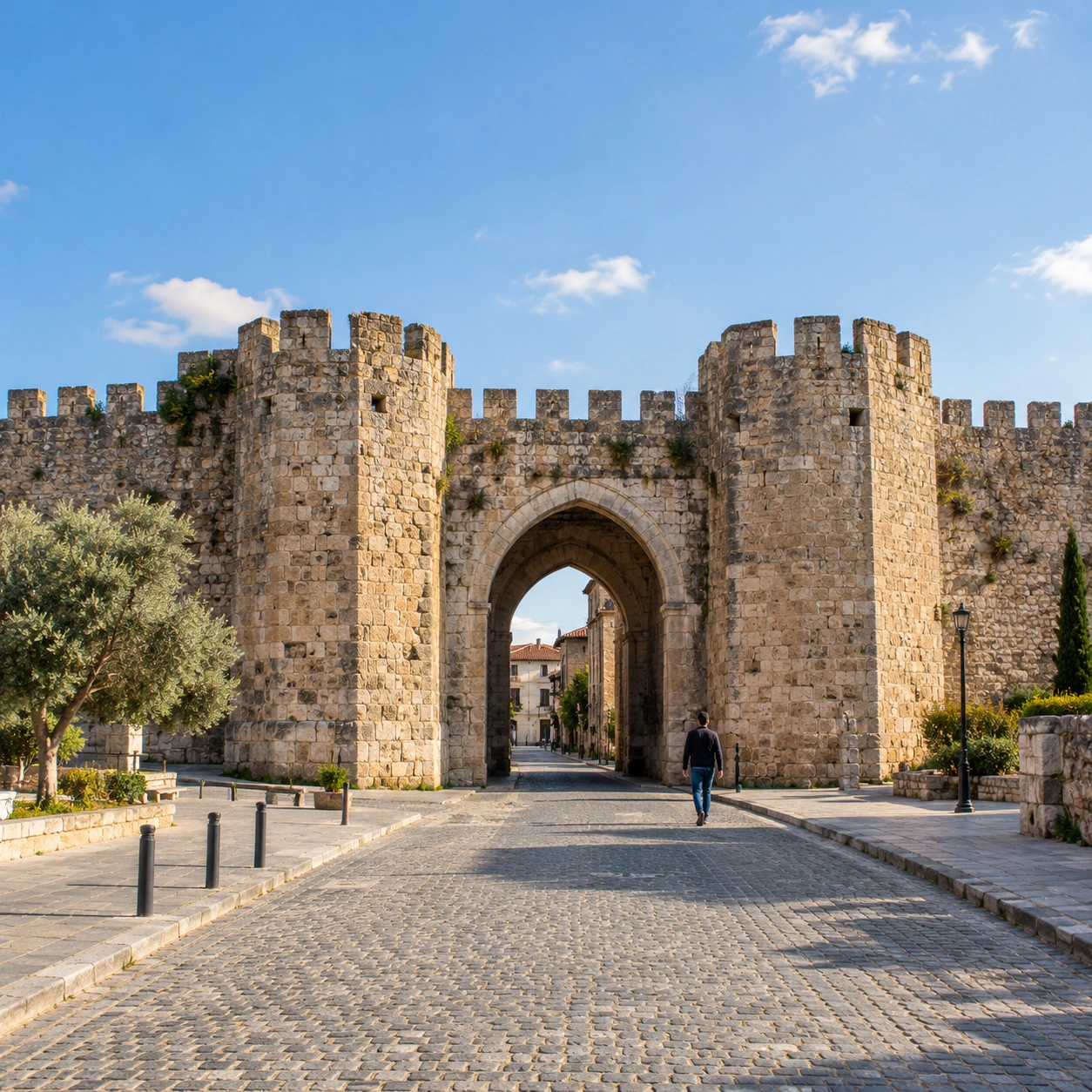 City Wall Gates