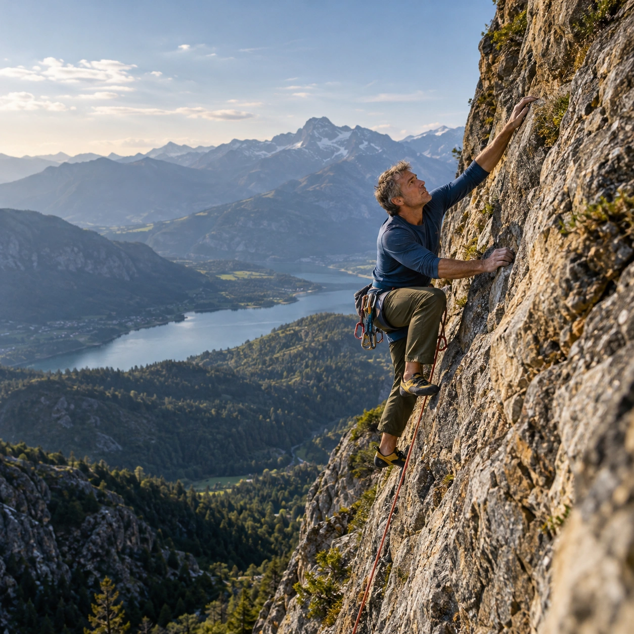 Climbing