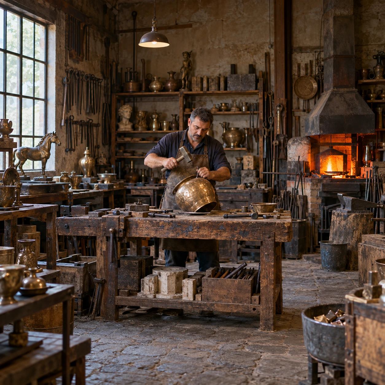 Bronze Worker