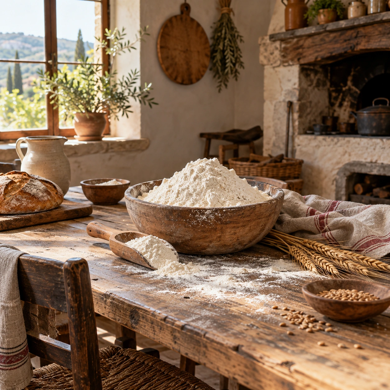 Flour