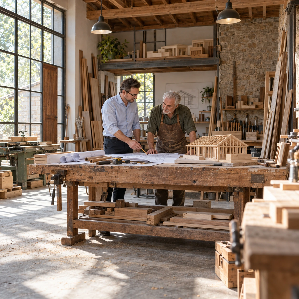 Craftsman and Architect