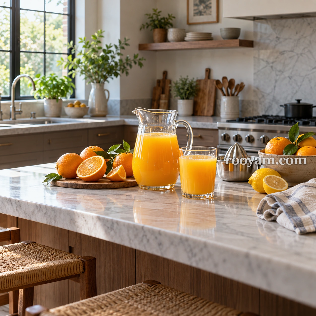 Jus de fruits en rêve