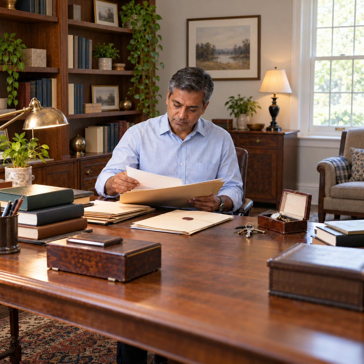 Executor / Trustee of a Will