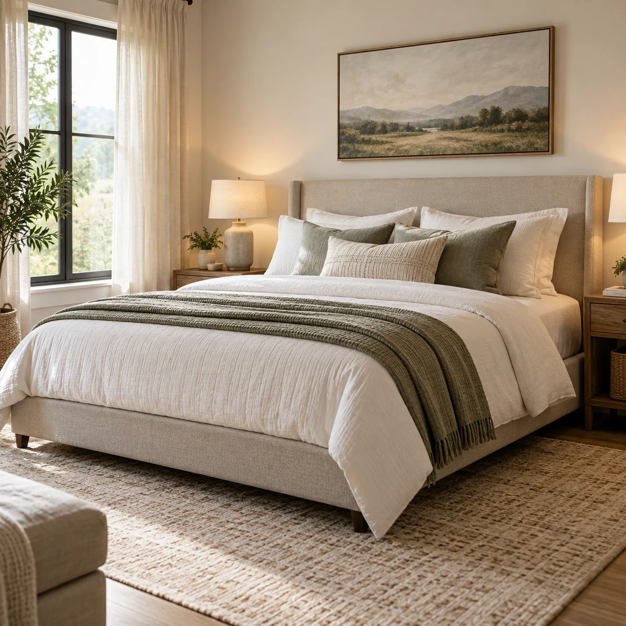 Bed