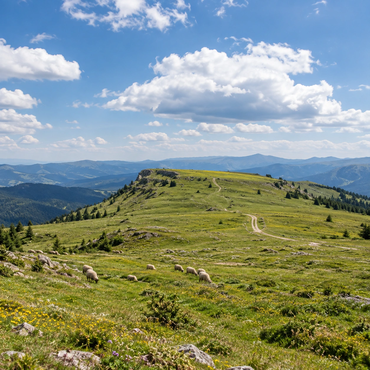 Rüyada Yayla görseli