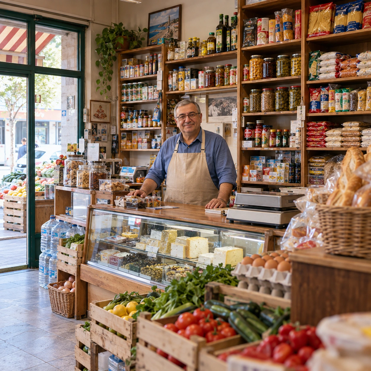 Grocer